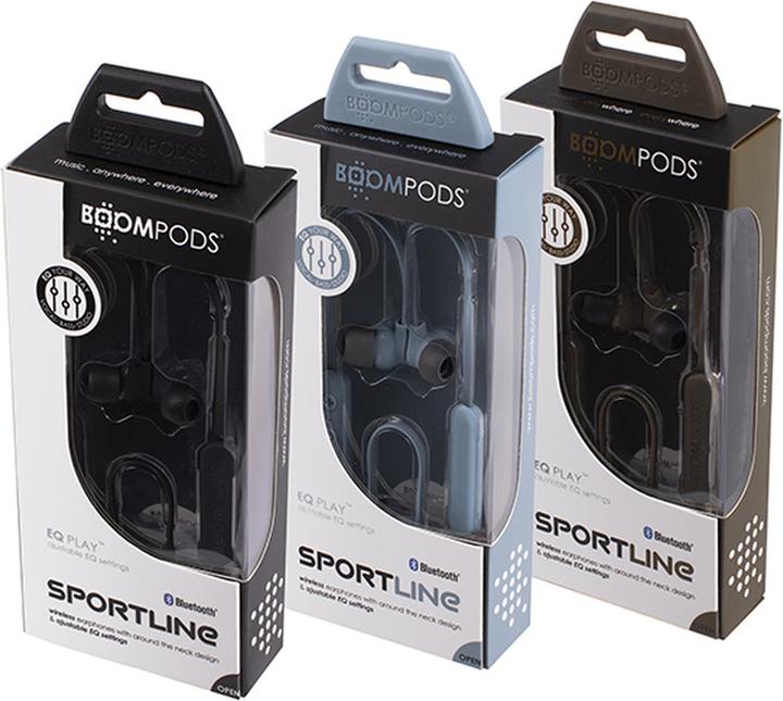 Immagine prodotto Boompods Sportline, Cuffie senza fili (5 h, Senza fili)