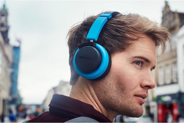 Actual product image Boompods Hush, cable headphones, active noise cancelling (Cable)