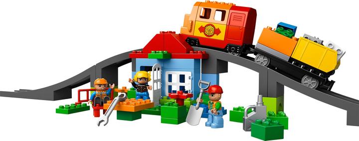 Produktbild LEGO Eisenbahn Super Set (10508)