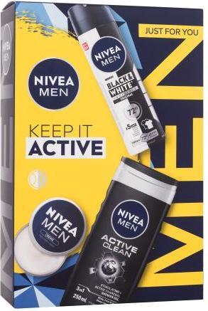 NIVEA Men Keep It Active (Gesichtspflege set)