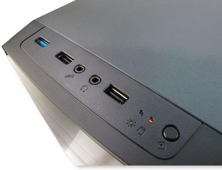 Produktbild Intertech MA-01 Micro (mATX)