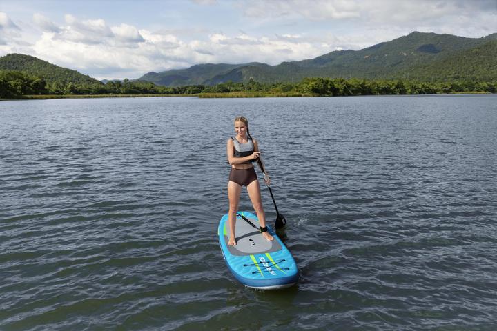 Actual product image Bestway Hydro Force Aqua Journey Inflatable Stand-Up Paddleboard Set 2.74 m