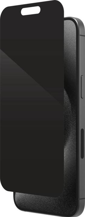 Actual product image Screenguard Privacy Screen Apple iPhone 15 Pro Screen Protector armoured glass (1 Piece, Apple iPhone 15 Pro)