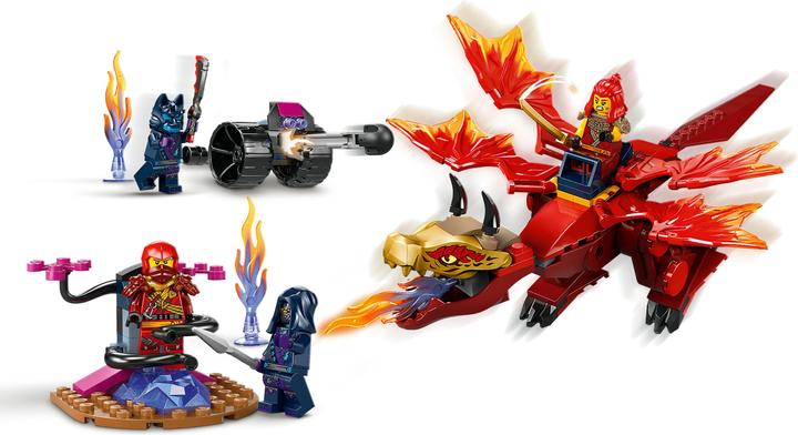 Image du produit LEGO Nonjago Le duel du dragon de la source de Kai (71815, LEGO Ninjago)