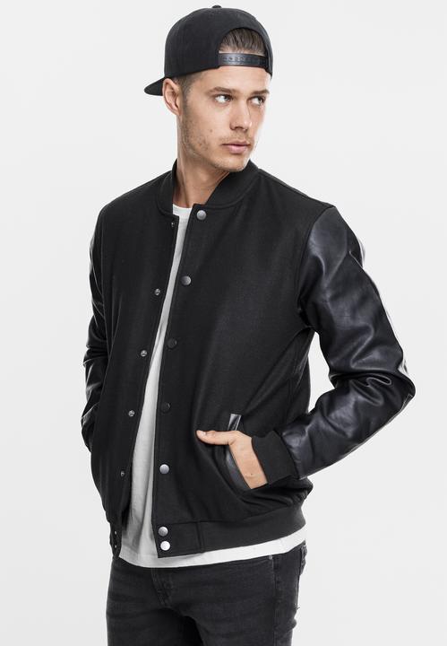 Produktbild Urban Classics Oldschool College Jacket (XS)