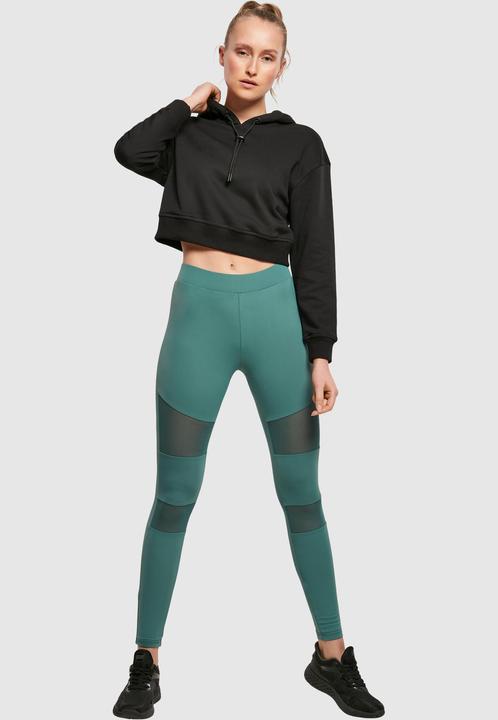 Immagine prodotto Urban Classics Felpa con cappuccio in spugna corta da donna (3XL)