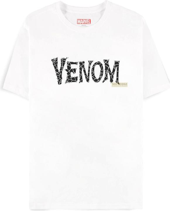 Difuzed Marvel - Venom Logo Men's Short Sleeved T-shirt - S (S)