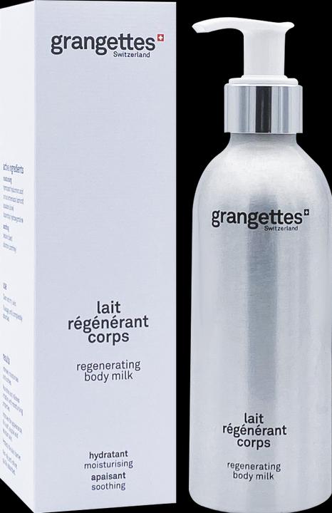 Image du produit Grangettes lait régénérant corps (Crème pour le corps, 200 ml)