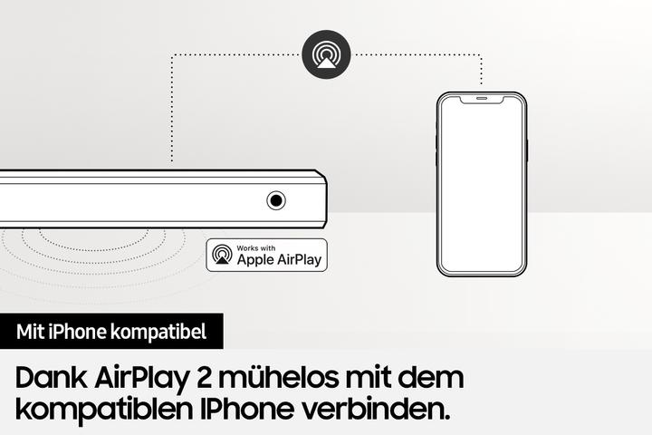 Produktbild Samsung HW-S61A/ZG (200 W, 5.0 Kanal)
