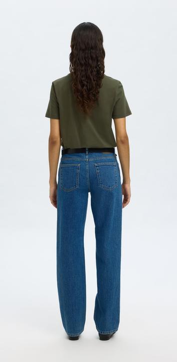 Immagine prodotto Selected Femme Slfmyessential Ss O-Neck Tee Noos (S)