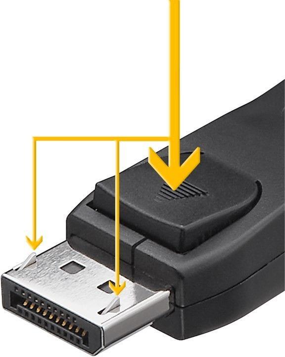 Immagine prodotto Goobay DisplayPort 1.1 (2 m, DisplayPort)