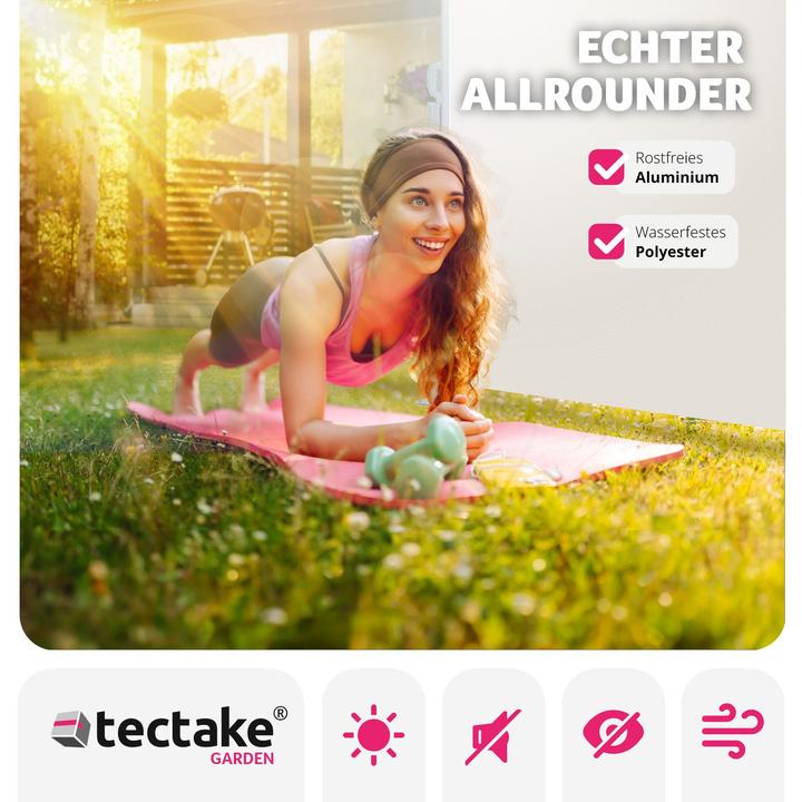 Produktbild tectake Seitenmarkise (3 m)