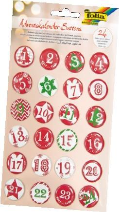 Image du produit Folia Chiffres du calendrier de l'Avent