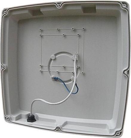 Actual product image Itelite SRA50023 - 5 GHz 23 dBi Panel Antenna+ Enclosure - Ethernet - Power over Ethernet (5G)