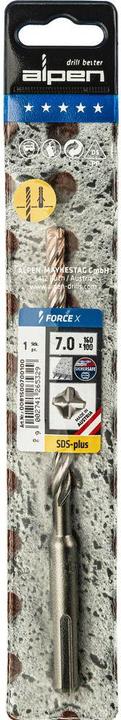 Actual product image Alpen Hammerbohrer Force (7 mm)
