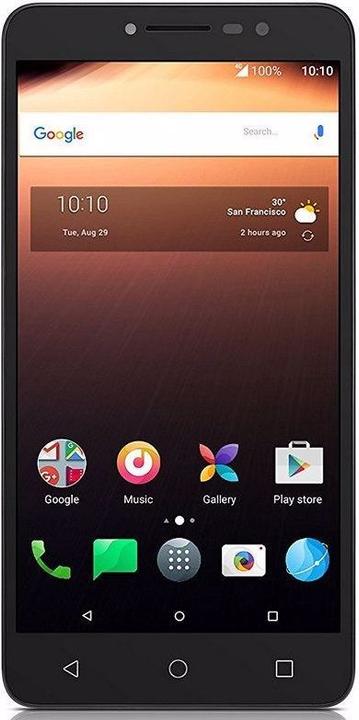 Image du produit Alcatel A3 Xl 9008d (16 Go, Noir, 6", Double SIM, 4G)