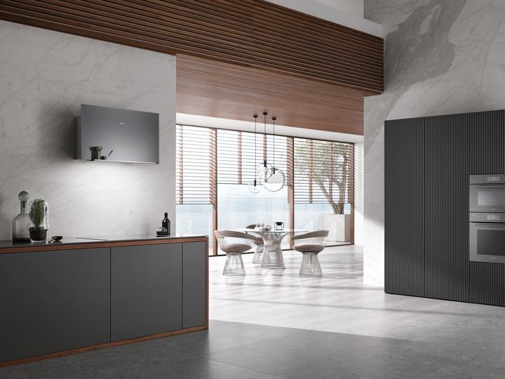Image du produit Miele DA 9091 W 11683810 (Hotte murale)