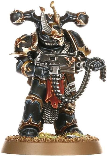 Actual product image Games Workshop Warhammer 40k Chaos Space Marines:Legionaries (Plastic)