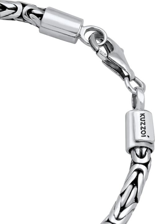 Immagine prodotto Kuzzoi Bracciale di base (19 cm, Argento 925)