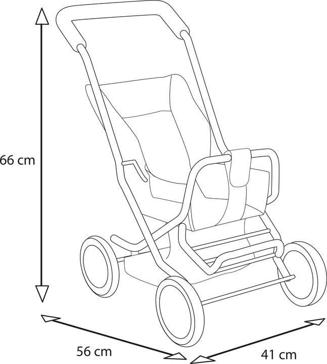 Produktbild Brio 00298 Puppen-Buggy Sit