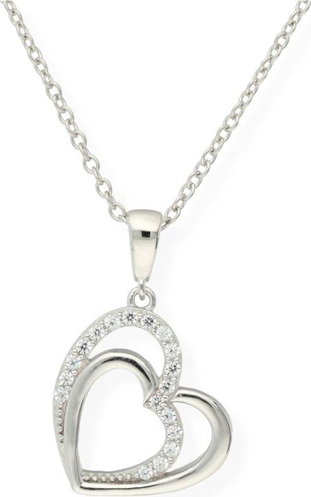 Immagine prodotto Carat Cuori (Argento 925, 42 cm)