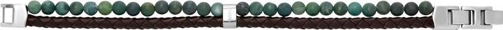 Immagine prodotto Fossil Armband JEWELRY (21.50 cm, Acciaio inossidabile, Cuoio)