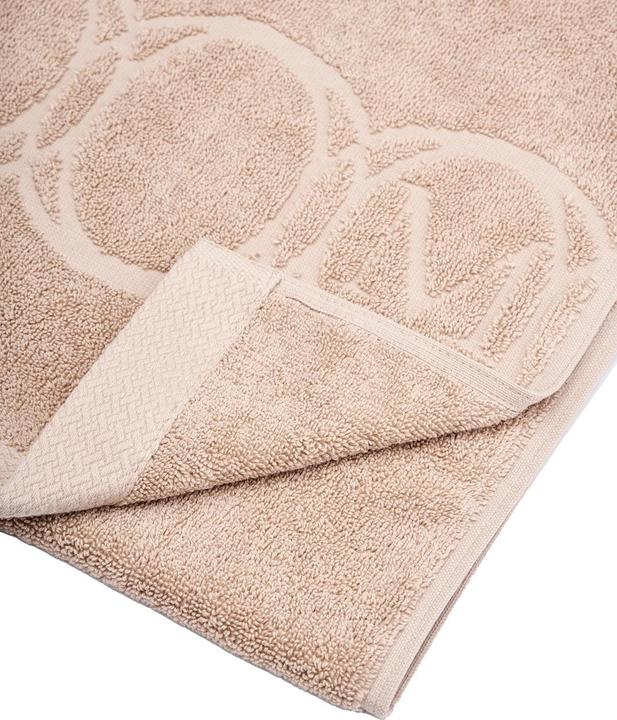 Actual product image Monogram Opus Badetuch 100x160cm beige (100 x 160 cm)