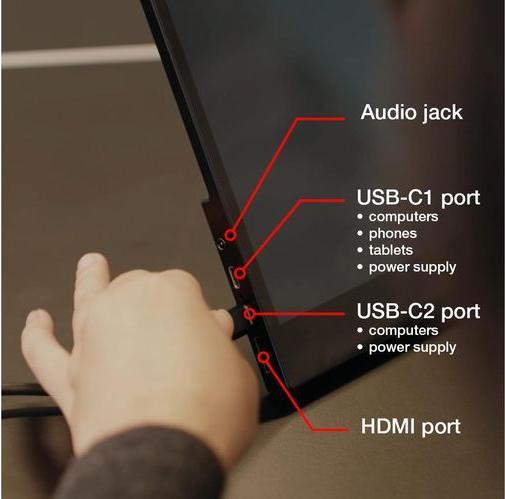 Actual product image Verbatim PMT-15 (1920 x 1080 pixels, 15.60")