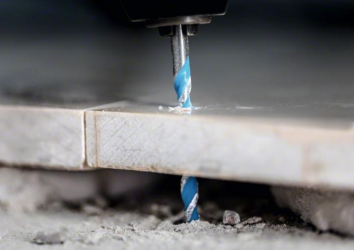 Actual product image Bosch Professional Zubehör Expert CYL-9 MultiConstruction drill, 6.5 x 200 x250 mm, d 6.5 mm (7.0 millimetre)