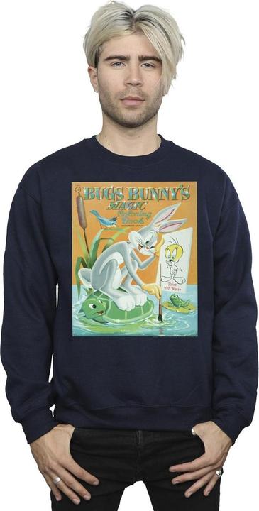 Produktbild Looney Tunes Bugs Bunny Colouring Book Sweatshirt (4XL)