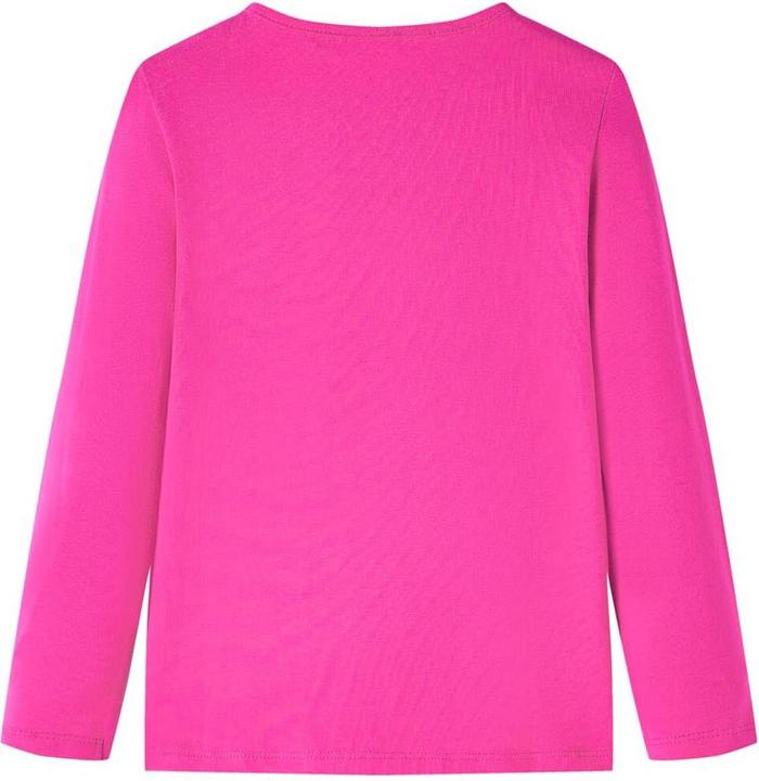 Immagine prodotto VidaXL Camicia da bambino a maniche lunghe rosa scuro 116,Materiale: 95% cotone (116)