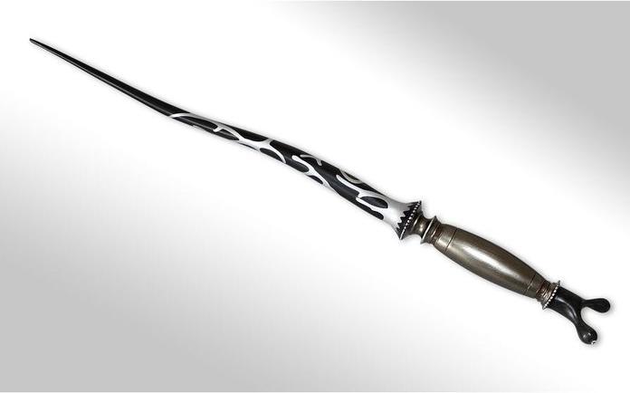 Actual product image Noble Collection Harry Potter Zauberstab Horace Slughorn (Charakter-Edition)