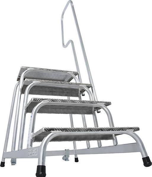 Produktbild Krause Mobiler Montagetritt STABILO (Gerüst, 114 cm)