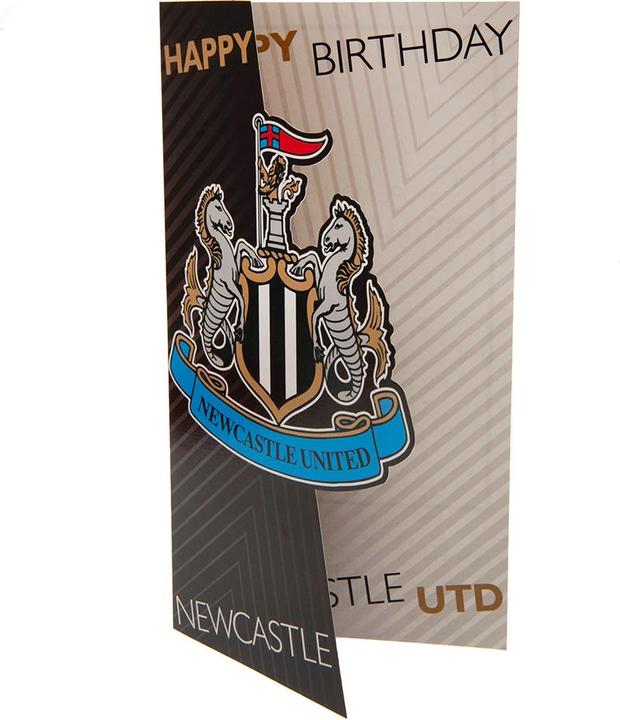 Immagine prodotto Newcastle United FC Biglietto di Compleanno (1 pz.)