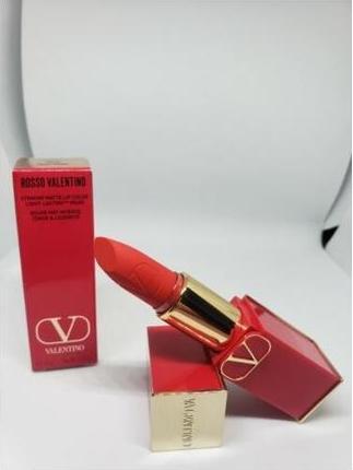 Image du produit Valentino Rosso Bold Matte Lip Color 403A Bold Orange 3.4g (403A Bold Orange)