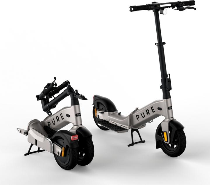 Actual product image Pure Advance Flex (20 km/h, 40 km, 500 W)