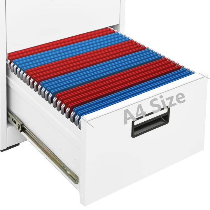 Actual product image VidaXL Aktenschrank (46 x 62 x 102.5 cm)