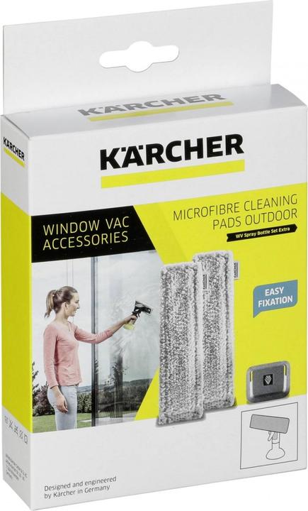 Image du produit Kärcher Chiffon d'essuyage d'extérieur en microfibre