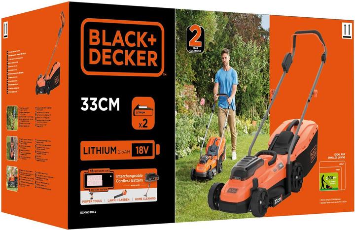 Produktbild Black & Decker BCMW3318L2 Kit (Akkubetrieb)