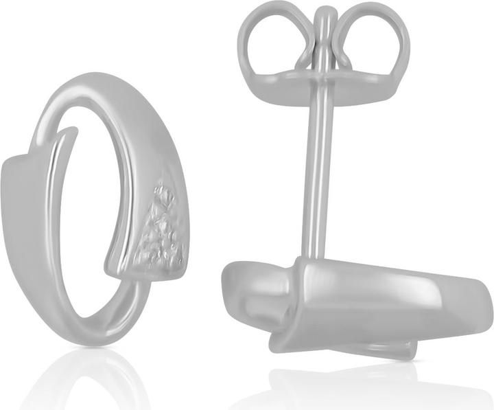 Image du produit Muau Boucles d'oreilles (Or blanc)