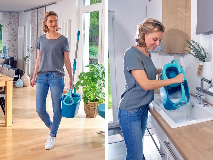 Actual product image Leifheit Set CLEAN TWIST Disc Mop Ergo Mobile (1 pcs.)