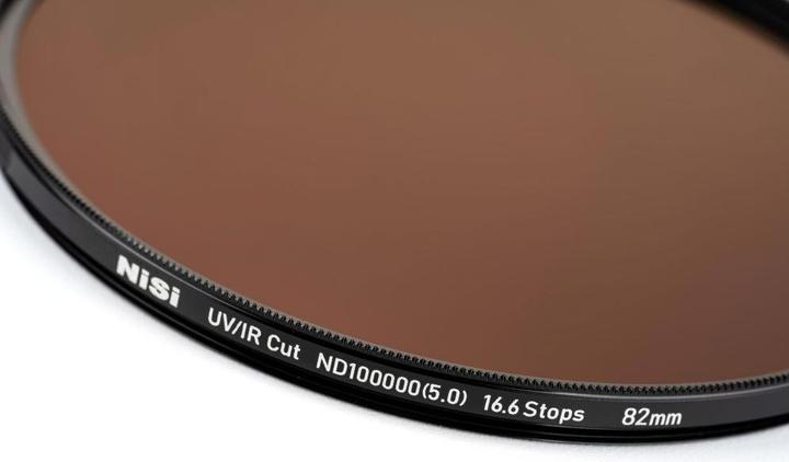 Produktbild Nisi Solarfilter ND100000 16.6 Stops 95mm (ND- / Graufilter)