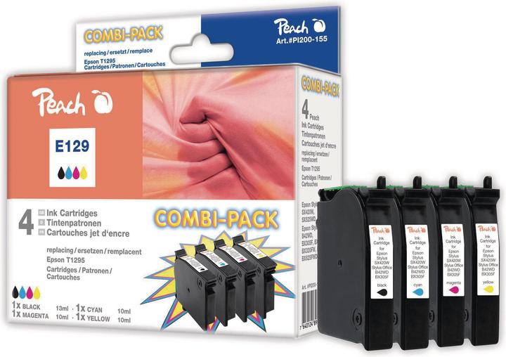 Actual product image Peach T1294 Multipack (M, C, Y, FC)