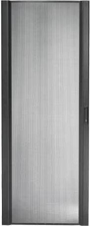 Image du produit APC Porte NetShelter SX 42HE 600mm perforée courbée (42 HE, Rack 19 pouces)