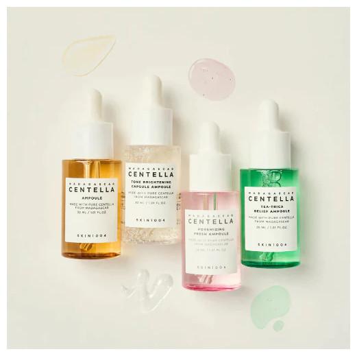 Immagine prodotto Skin1004 Kit di fiale di centella del Madagascar (120 ml)