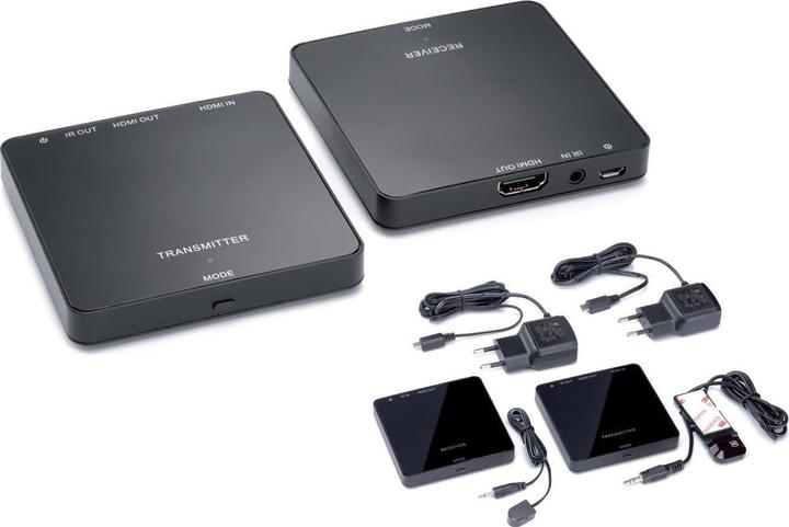 Produktbild Inakustik Exzellenz Wireless HDMI Kit (10 m, 3D Pass-through, Deep Color)