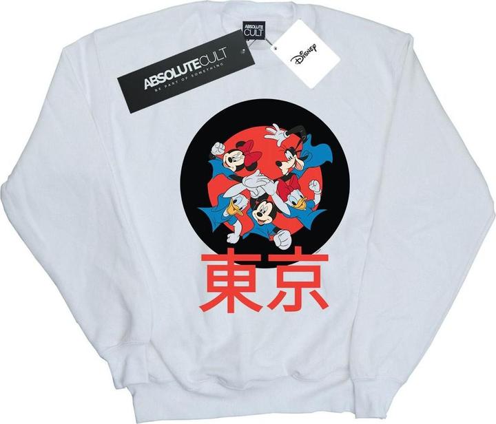 Disney Mickey Mouse Team Huddle Sweatshirt Jungen (128)