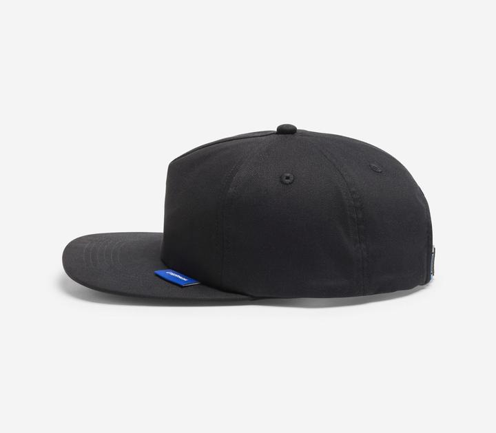Actual product image Decathlon Cap 6 Panel flacher Schirm - schwarz