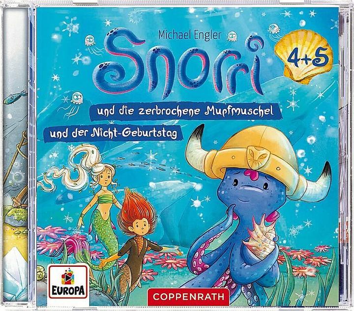 Snorri 4+5 - Mupfmuschel & Nicht-Geburtstag (Michael Engler, Alexandra Langenbeck, German)