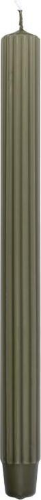 Actual product image Donau Home Long fluted table candle 4 pcs. (4 pcs.)